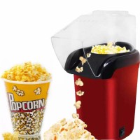 Electric Popcorn Maker (Snack Maker) - Red